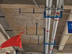 浠水管廊支架的安装方法