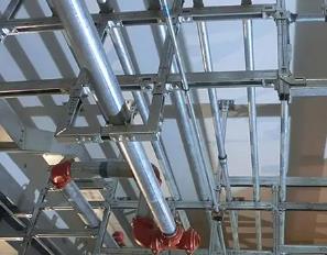 浠水成品支架分享抗震支吊架的施工管理要点